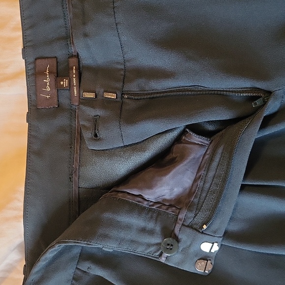 Babaton Dark Green Trousers, size 10 - Picture 4 of 5